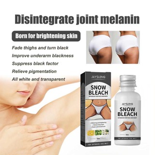 1/3X WHITENING CREAM UNDERARM ARMPIT LEGS KNEE DARK SKIN BLEACHING LIGHTENING