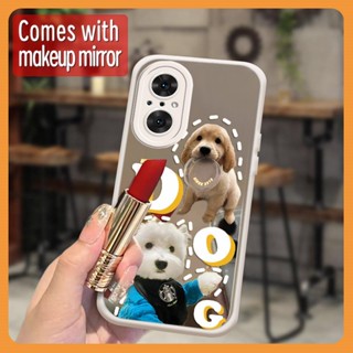 lovely Makeup mirror Phone Case For Huawei Honor50 SE dustproof Mirror surface Heat dissipation Full edging trend originality