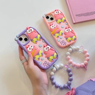 ใหม่ เคสโทรศัพท์มือถือ ซิลิโคนนิ่ม กันกระแทก ลายการ์ตูนน่ารัก สามมิติ พร้อมสายคล้อง สําหรับ iPhone 14 14PRO max 13 12PRO max 13pro max 11