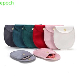 Epoch กระเป๋ากํามะหยี่ อเนกประสงค์ สําหรับใส่เครื่องประดับ ต่างหู