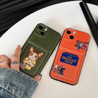 เคสโทรศัพท์มือถือ กันกระแทก ลายแมวย้อนยุค สําหรับ iphone 11 13 14 pro Max 12 14 13 pro Max 12 pro Max 13 pro 14 pro