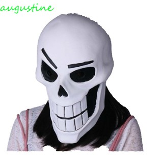 Augustine หน้ากากยาง พร็อพคอสเพลย์ Sans Undertale Mask สําหรับปาร์ตี้ฮาโลวีน