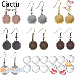Cactu ต่างหูล็อคด้านหลัง สําหรับล็อคกระดุม