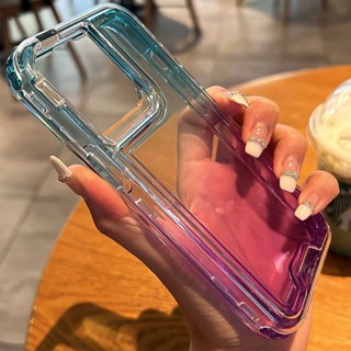 [กันตก Airbag 3 in 1] เคสป้องกันเลนส์กล้อง แบบใส สําหรับ iPhone 14 Pro Max Plus 11 12 13 Pro Max