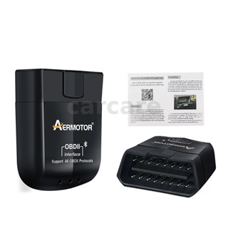 Carcare เครื่องอ่านโค้ด AER ELM327 25K80 OBD2 WiFi AER ELM 327 V1.5 PIC18F25K80 ELM327 BT4.0 บลูทูธ 4.0 OBD2