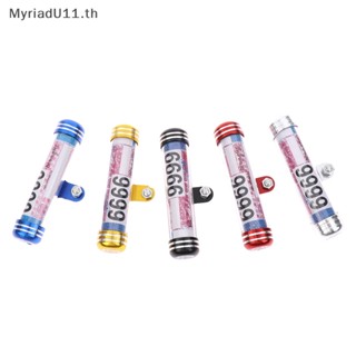 Myriadu กรอบป้ายทะเบียนรถมอเตอร์ไซค์ ทรงกระบอก 1 ชิ้น