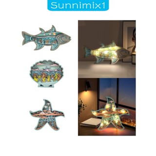 [Sunnimix1] ชั้นวางของไม้แกะสลัก หลายชั้น สําหรับตกแต่งบ้าน