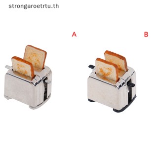 Strongaroetrtu โมเดลเครื่องทําขนมปังจําลอง ขนาดเล็ก 1:12 สําหรับตกแต่งบ้านตุ๊กตา