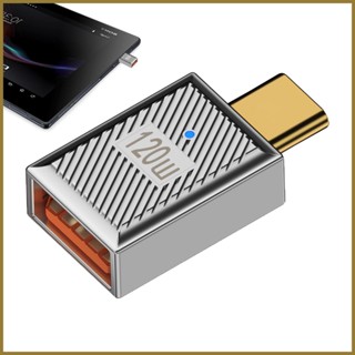 อะแดปเตอร์ Type C OTG Hub USB C 10GBPS อะแดปเตอร์ซิงค์ข้อมูล ส่งสัญญาณเร็ว Type C สายชาร์จแปลง สําหรับแท็บเล็ต tamth