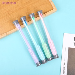 Brightstar U ใหม่ แปรงสีฟันจัดฟัน ปลอดสารพิษ