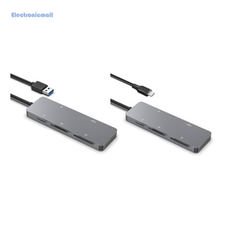 [ElectronicMall01.th] 5 in 1 อะแดปเตอร์การ์ดรีดเดอร์ USB 3.0 สําหรับ CFast CF XD