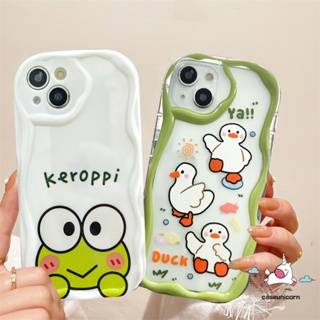 เคสโทรศัพท์มือถือ Tpu นิ่ม ขอบโค้ง ลายการ์ตูนกบ เป็ด Keroppi 3D สําหรับ Realme C53 C55 C15 C35 9i 6i C25 C12 C11 C31 5s 5 7i 5i C33 C25Y C17 C25s C3 C21Y C30 C20 C21 C1 C20A C2 เคส