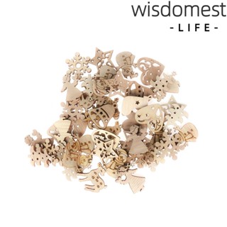 Wisdomest เครื่องประดับตกแต่งคริสต์มาส พร้อมจี้รู