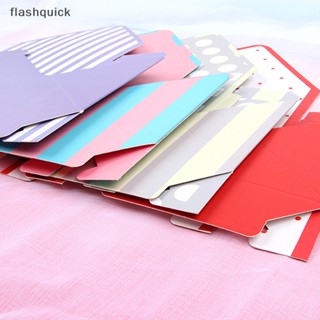 Flashquick กล่องเก็บช่อดอกไม้ ลายดอกไม้ โรแมนติก สําหรับใส่ช่อดอกไม้