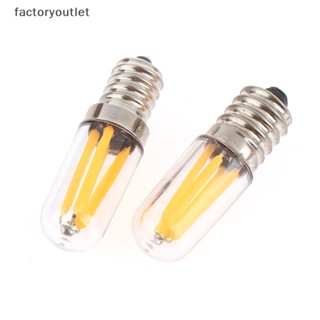 Flth ซ็อกเก็ตหลอดไฟ LED 220V E12 E14 หรี่แสงได้ 1W 3W อุปกรณ์เสริม สําหรับตู้เย็น