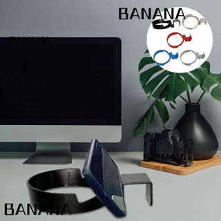 Banana1 ขาตั้งเครื่องดื่ม ABS ขนาดเล็ก แบบพกพา อุปกรณ์เสริม สําหรับวางโทรศัพท์มือถือ เหมาะกับผู้ชาย