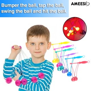 Ameesi Pro-clackers ลูกบอล อเนกประสงค์ สีสันสดใส เสียงรบกวน ไม่รบกวนผู้อื่น เด็ก