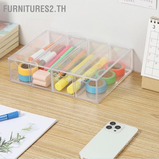 Furnitures2.th กล่องเก็บแว่นตา 4 ชั้นวางซ้อนกันได้ใสแว่นกันแดดออแกไนเซอร์สำหรับห้องนอนสำนักงาน