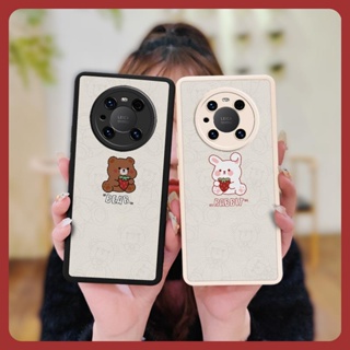 advanced luxurious Phone Case For Huawei Mate40 Pro Anti-knock funny cute personality texture soft shell couple creative simple