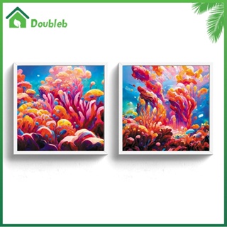 【Doub X ✮】ภาพวาดสีน้ํามัน ตามตัวเลข DIY สําหรับตกแต่งผนังบ้าน ✮