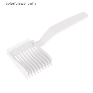 Colorfulswallowfly หวีจัดแต่งทรงผม สําหรับร้านทําผม