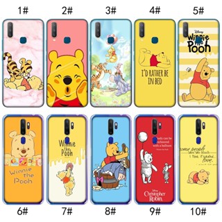 เคสใส ลายหมีพูห์ สําหรับ Realme C2 C20 C21 C21Y C25Y MZD149