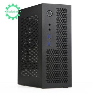 A09 HTPC เคสคอมพิวเตอร์ Mini ITX Gaming PC Chassis Desktop Chassis USB3.0 เคสคอมพิวเตอร์ บ้าน เคสคอมพิวเตอร์