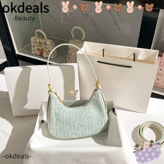 Okdeals กระเป๋าสะพายไหล่ กระเป๋าเดินทาง แฟชั่นฤดูร้อน สําหรับผู้หญิง