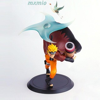 Mxmio โมเดลฟิกเกอร์ PVC รูปนารูโตะ Uzumaki Naruto Shippuden สําหรับเก็บสะสม