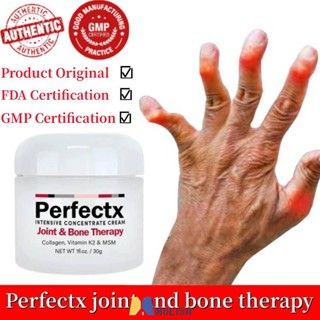 Erfectx ครีมบำบัดข้อและกระดูก Original Collagen Treatment Gout Cream Toe Finger Joint Knee Shoulder Back Pain MOLISA