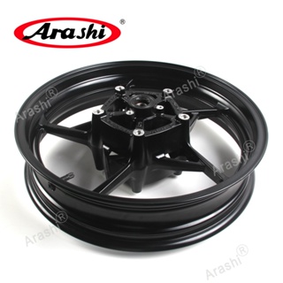 Arashi ขอบล้อหน้า อลูมิเนียม อุปกรณ์เสริม สําหรับรถจักรยานยนต์ KAWASAKI ZX4RR ZX-4RR ZX-4R ZX4R 2022 2023