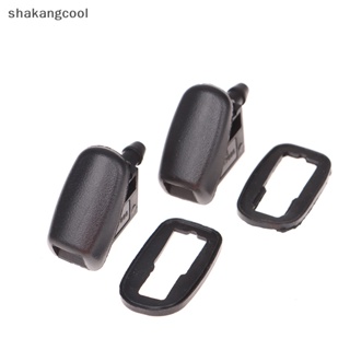 Shakangcool หัวฉีดที่ปัดน้ําฝนกระจกหน้าต่าง สําหรับ Ford Focus MK3 Mondeo MK5 SGL 2 ชิ้น