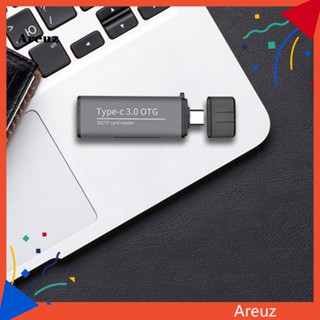 Are OTG อะแดปเตอร์การ์ดรีดเดอร์ Type-c USB อเนกประสงค์ สําหรับคอมพิวเตอร์ โน้ตบุ๊ก แล็ปท็อป