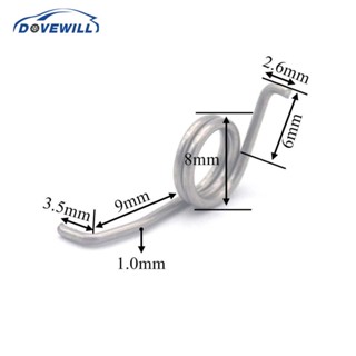 [Dovewill] อะไหล่สปริงรอกตกปลา อเนกประสงค์ แบบเปลี่ยน