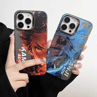 เคสป้องกันโทรศัพท์มือถือ ชุบไฟฟ้า หรูหรา สีเงิน สําหรับ iPhone 11 14 12 13 Pro Max