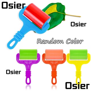 Osier1 ลูกกลิ้งหมึกปักครอสสติตช์ 5D DIY สุ่มสี