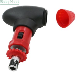 【Big Discounts】Screw Quick Bolt Driver Batch Ratchet T-type 1/4\ 6.35mm Manual 98*77mm#BBHOOD