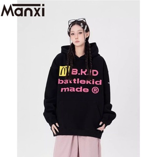 Manxi สเวตเตอร์ เสื้อกันหนาว ผู้หญิง สะดวกสบาย และทันสมัย A28J0WH