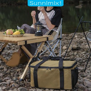 [Sunnimix1] กระเป๋าเครื่องครัว ถอดออกได้ สําหรับตั้งแคมป์