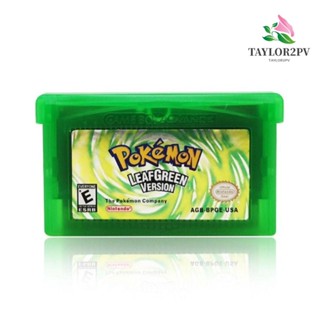 Taylor2pv การ์ดเกมโปเกม่อน GBA SP วิดีโอเกมคอนโซล หลากสี สําหรับเด็ก