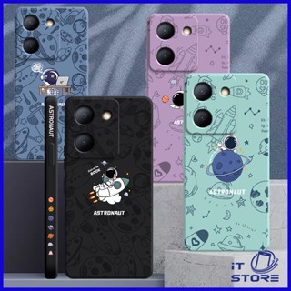 เคส Vivo Y27 5G Y36 5G Vivo Y22S Y22 Y21 Y21S Y21T Y20 Y20S Y12S เคสซิลิโคนนิ่ม 2C-SS