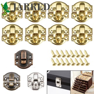 Jarred Hasp กล่องไม้โบราณ ขนาดเล็ก 10 ชิ้น