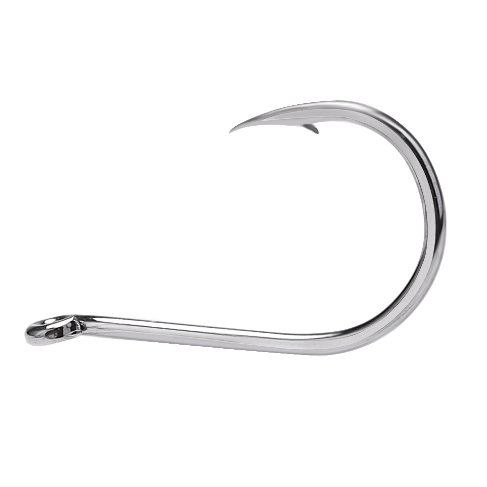 Ftk 92669 ตะขอตกปลา แบบเหล็กคาร์บอน 50 ชิ้น 100 ชิ้น - รูปที่ 3