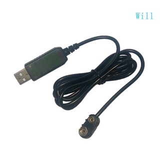 Will สายเคเบิลอะแดปเตอร์แปลง USB สําหรับ Dc 5v To for Dc 9v