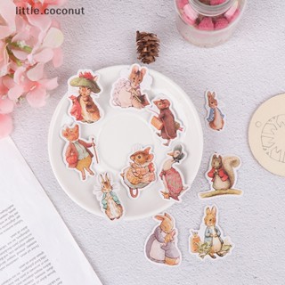 [little.coconut] สติกเกอร์ ลายการ์ตูน Peter Rabbit สําหรับตกแต่งสมุดอัลบั้ม 11 ชิ้น