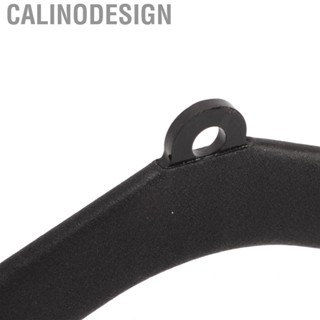 Calinodesign Tricep Press Down Cable Attachment  Back Strengthen Frosted Ergonomic Design Lat Pull Bar for Fitness