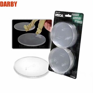 Darby Neca โมเดลพัดลมพลาสติกใส ขนาด 6-8 นิ้ว สีดํา สําหรับเด็ก