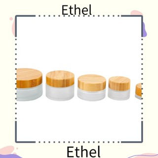 Ethel1 ขวดใส่ครีม แบบพกพา ขนาดเล็ก 1 ชิ้น