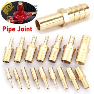 Jane อะแดปเตอร์ข้อต่อท่อทองเหลือง PU PE 2 ทาง ทนทาน