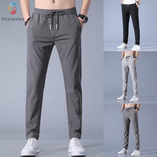 【TRSBX】Trousers Mens Pants Slim Fit Comfort Cycling Joggers M-2XL Sports Sweatpants